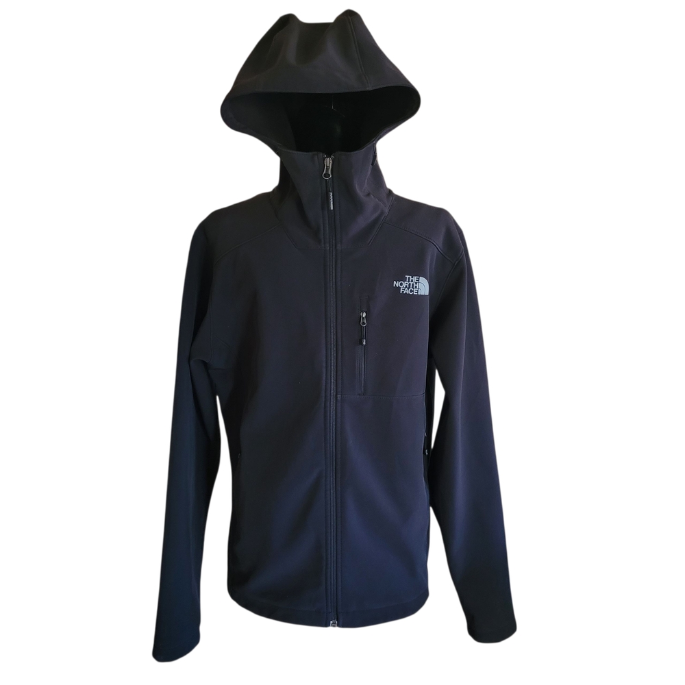 The North Face Men's Black Hooded Jacket